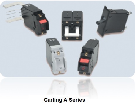 carling hydraulic magnetic a series circuit breaker